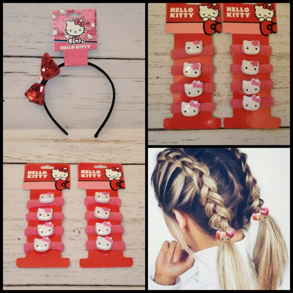 🎀 Hello Kitty 🎀 Hair Accessories Lot